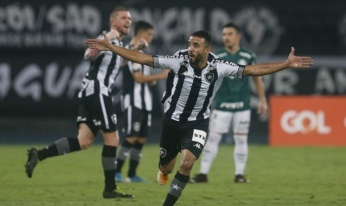 Botafogo vence Palmeiras no Brasileiro-atosbrasilia