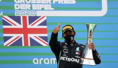 F-1: Hamilton chega a 91 vitórias e iguala recorde de Schumacher