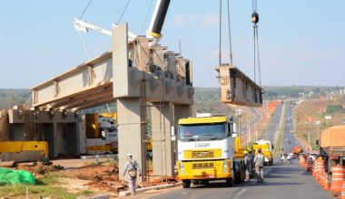 Ibanes vistoria obra do viaduto do Torto que chega a 90% de conclusão-atosbrasilia