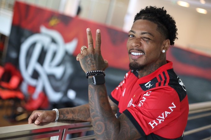 Flamengo apresenta Marinho, o seu primeiro reforço para a temporada